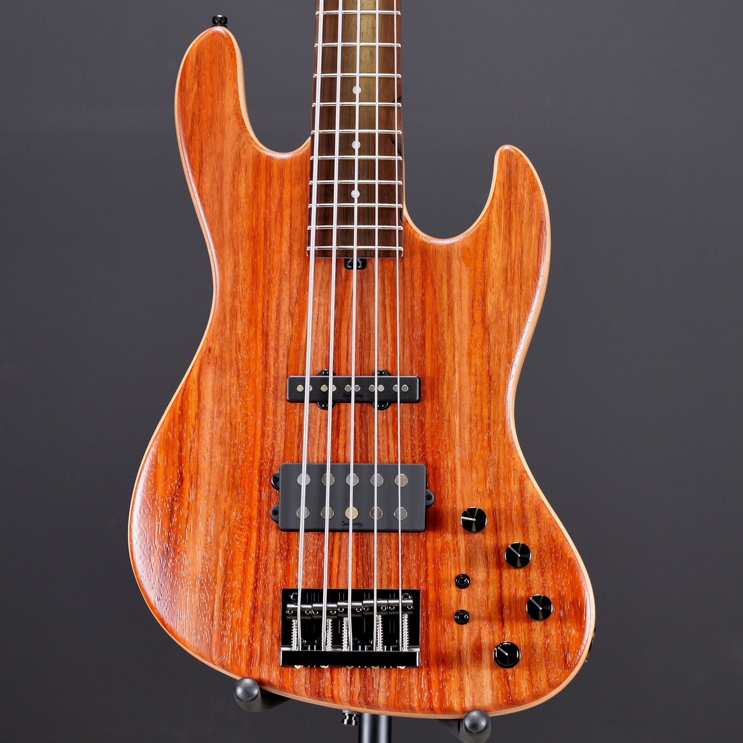 Sadowsky MetroLine 21-Fret Standard M/J Bass Limited Edition 2024 5-String - Natural Transparent Satin