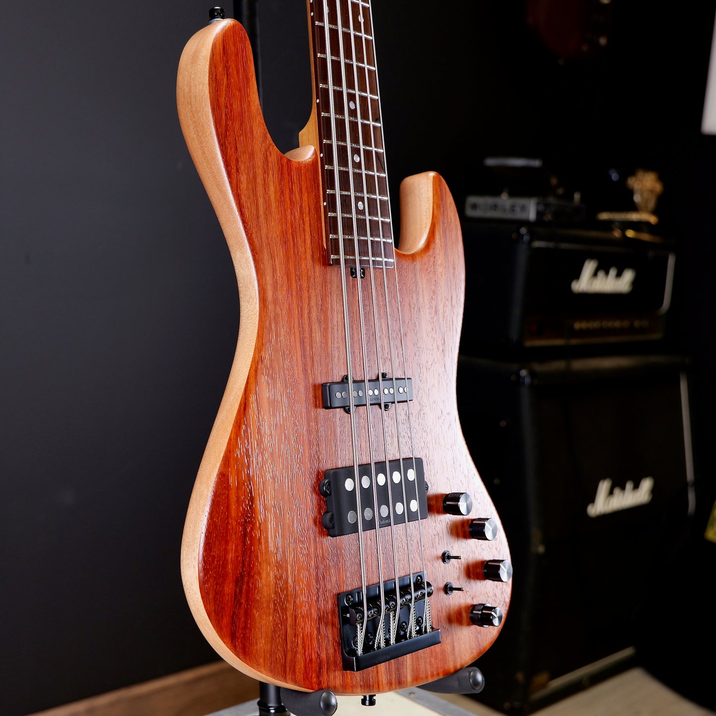 Sadowsky MetroLine 21-Fret Standard M/J Bass Limited Edition 2024 5-String - Natural Transparent Satin