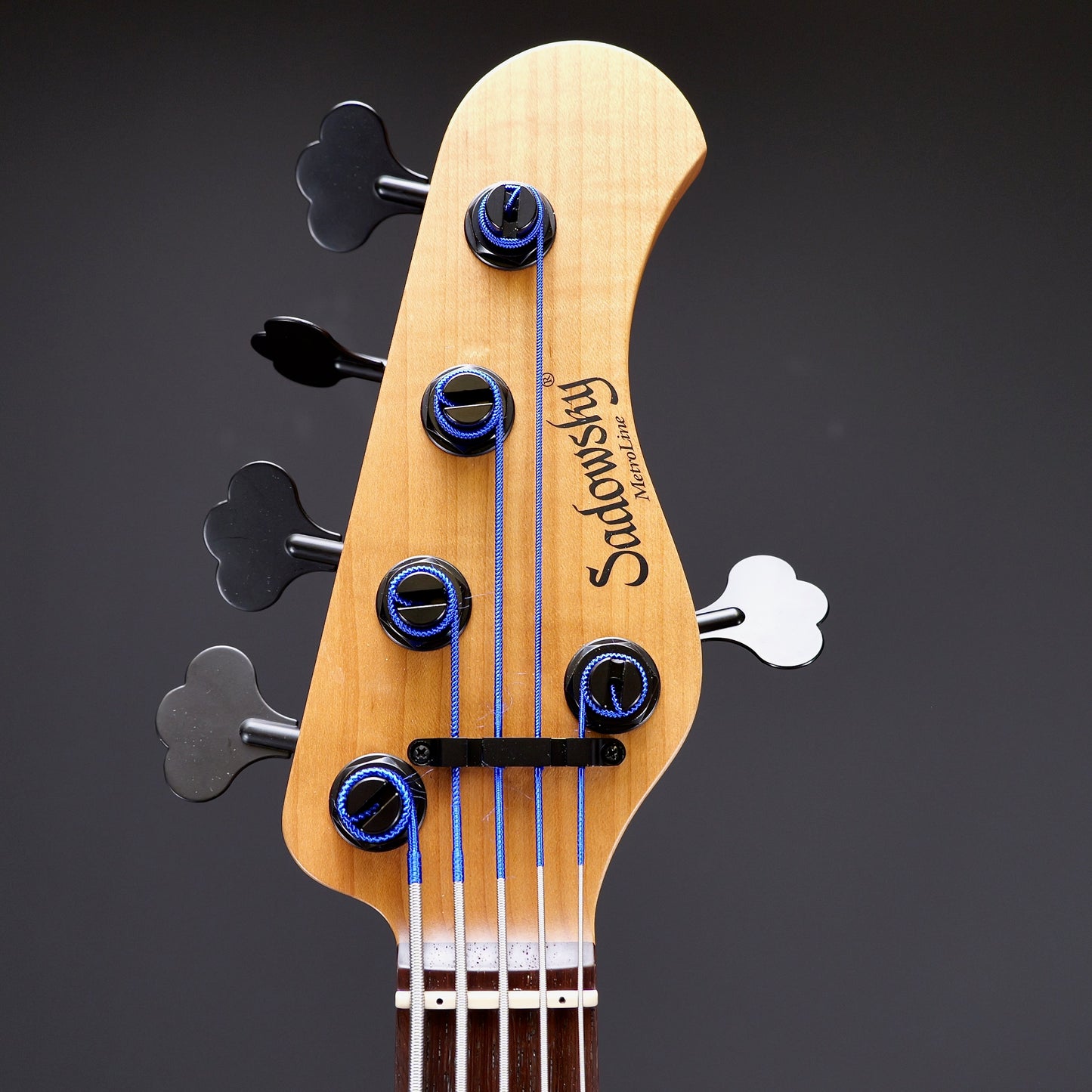 Sadowsky MetroLine 21-Fret Standard M/J Bass Limited Edition 2024 5-String - Natural Transparent Satin