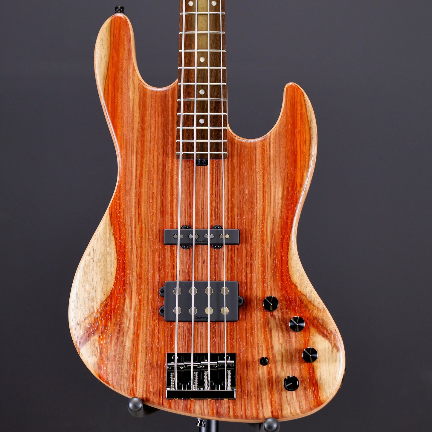 Sadowsky MetroLine 21-Fret Standard M/J Bass Limited Edition 2024 4-String - Natural Transparent Satin