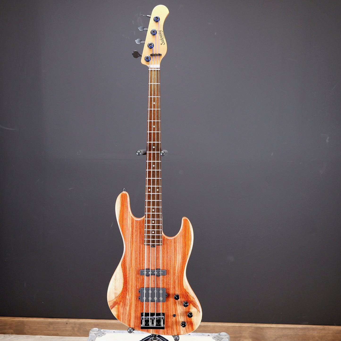 Sadowsky MetroLine 21-Fret Standard M/J Bass Limited Edition 2024 4-String - Natural Transparent Satin