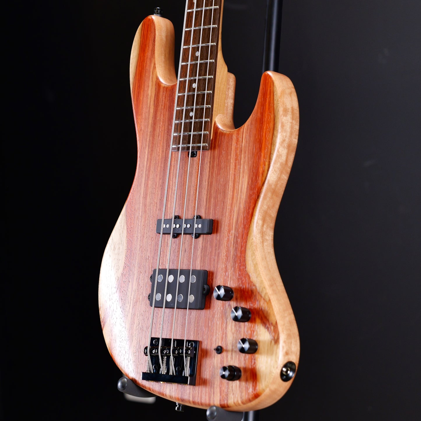 Sadowsky MetroLine 21-Fret Standard M/J Bass Limited Edition 2024 4-String - Natural Transparent Satin