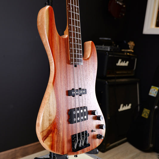 Sadowsky MetroLine 21-Fret Standard M/J Bass Limited Edition 2024 4-String - Natural Transparent Satin