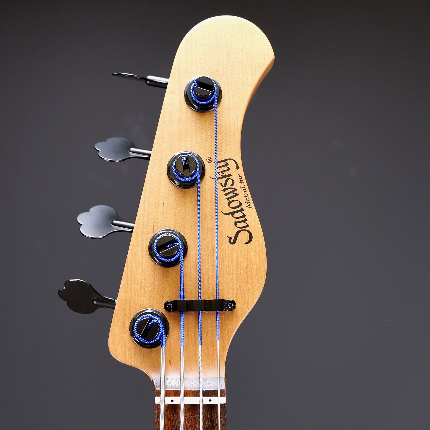 Sadowsky MetroLine 21-Fret Standard M/J Bass Limited Edition 2024 4-String - Natural Transparent Satin