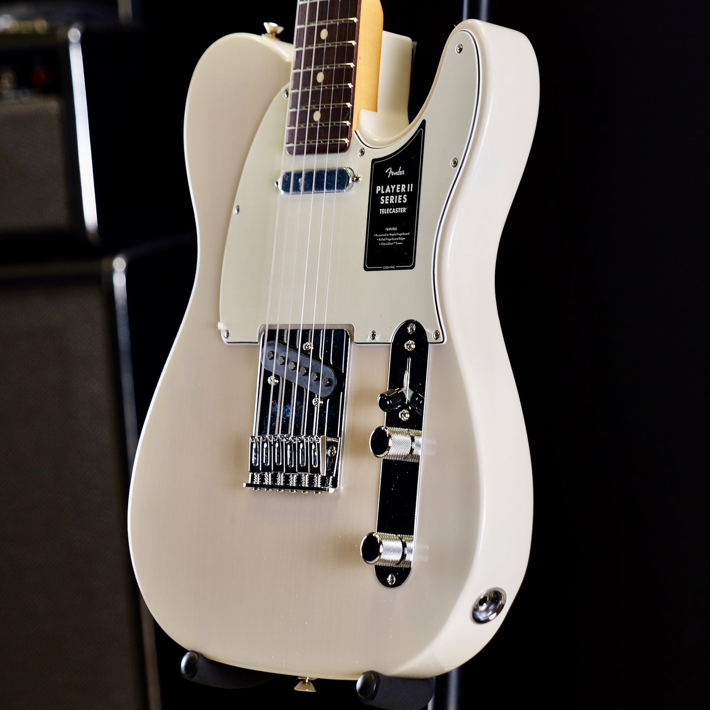 Fender Player II Telecaster Rosewood Fingerboard White Blonde