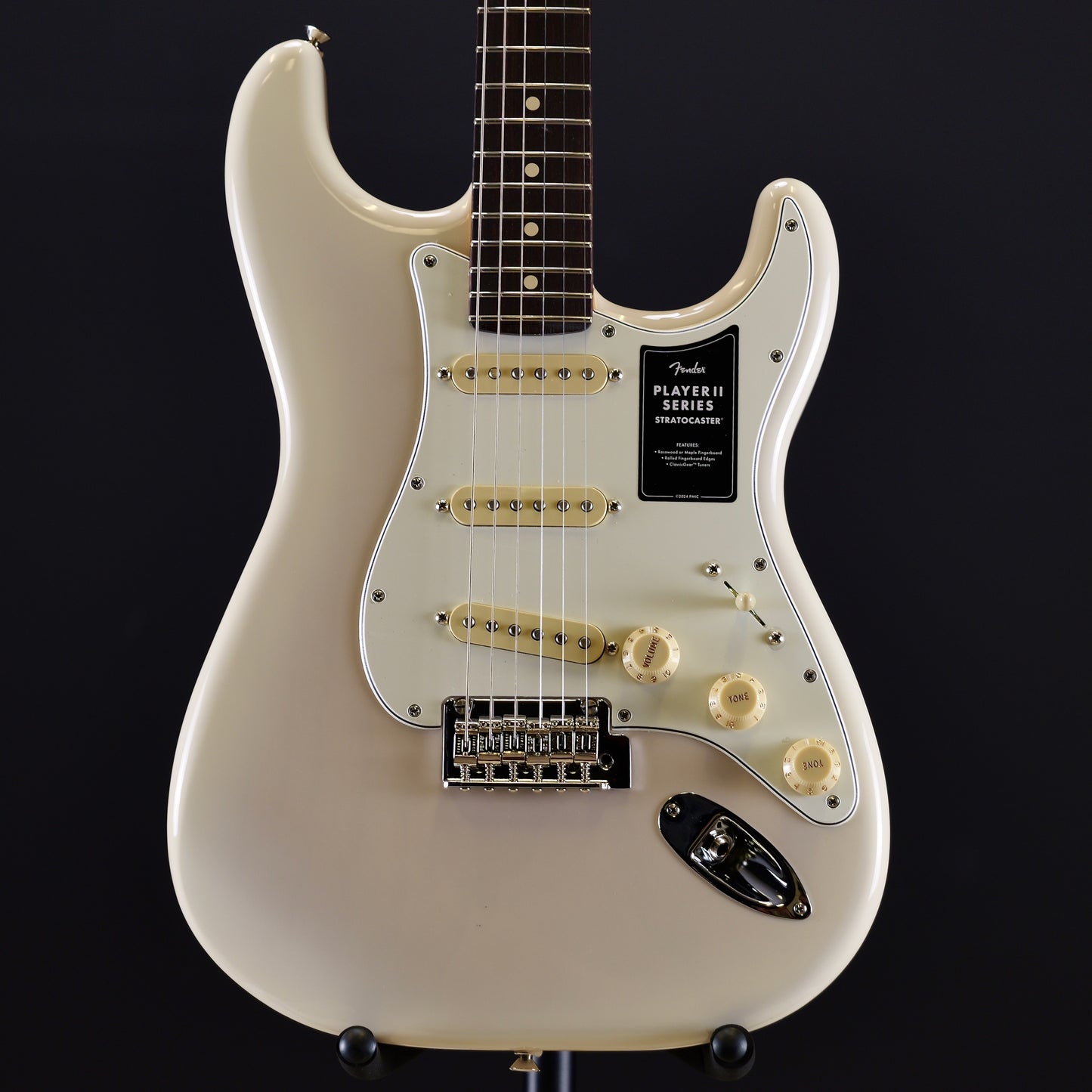 Fender Player II Stratocaster Rosewood Fingerboard White Blonde