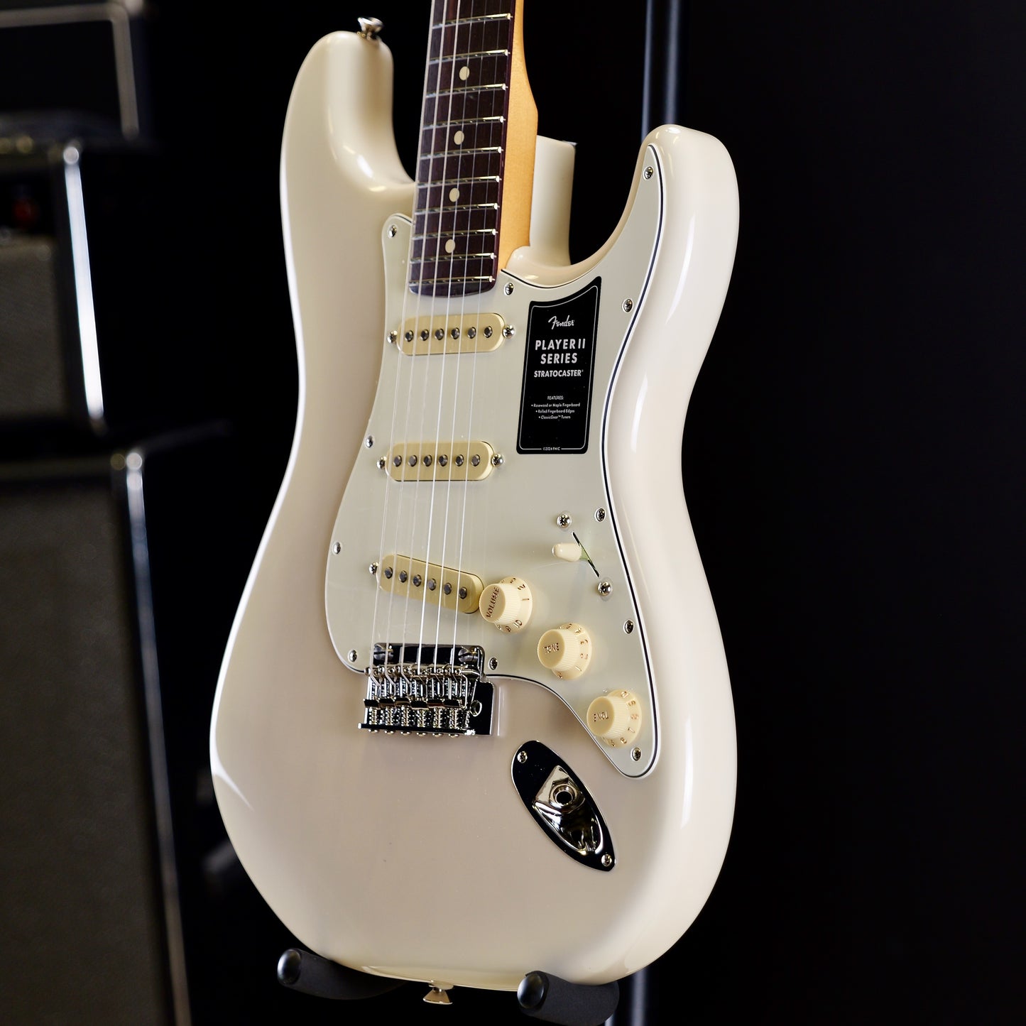 Fender Player II Stratocaster Rosewood Fingerboard White Blonde