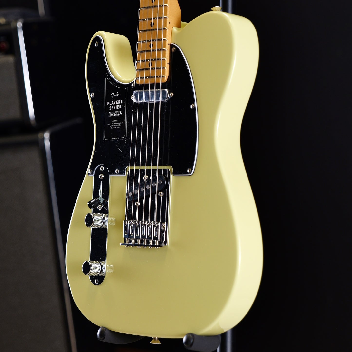 Fender Player II Telecaster Left Hand Maple Hialeah Yellow