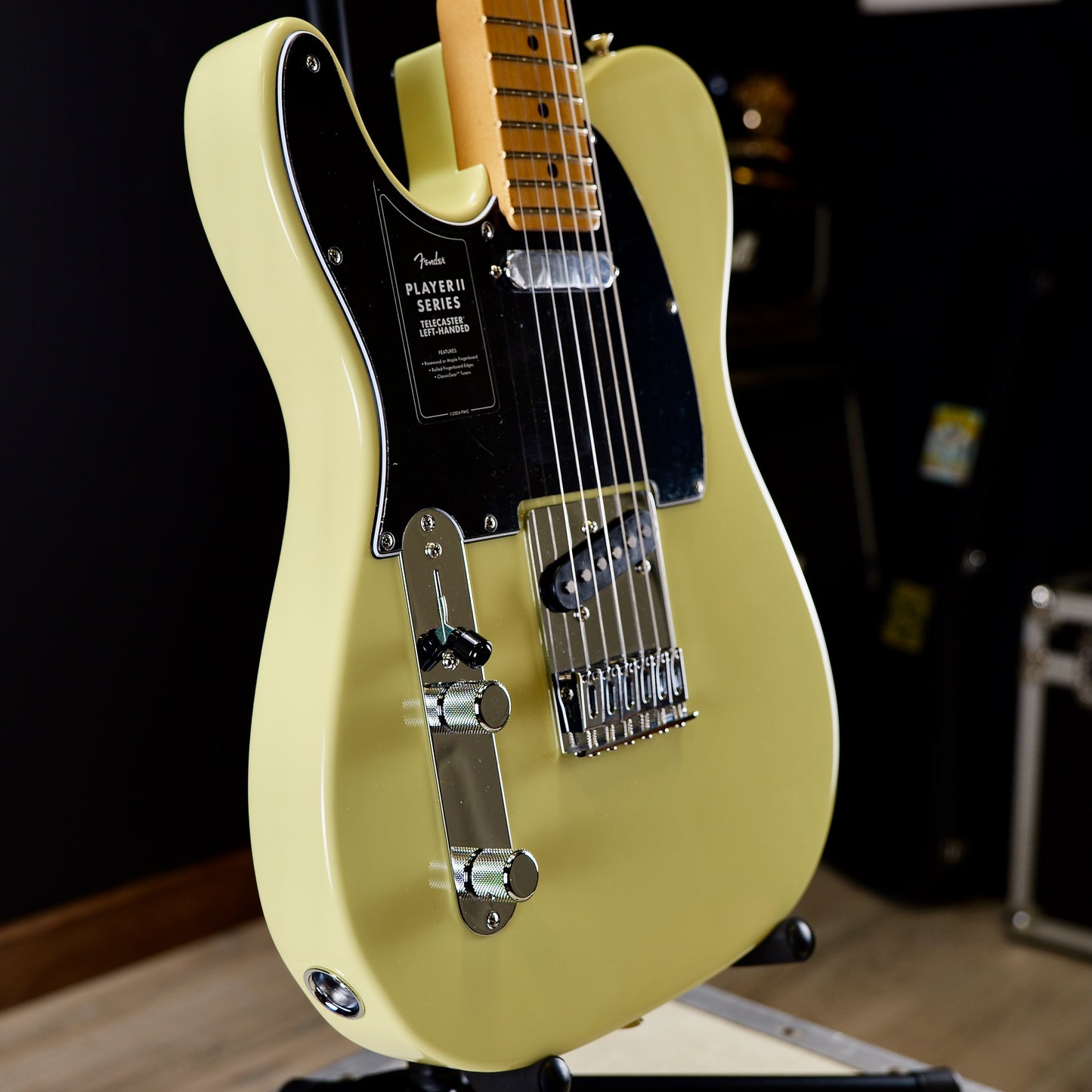 Fender Player II Telecaster Left Hand Maple Hialeah Yellow