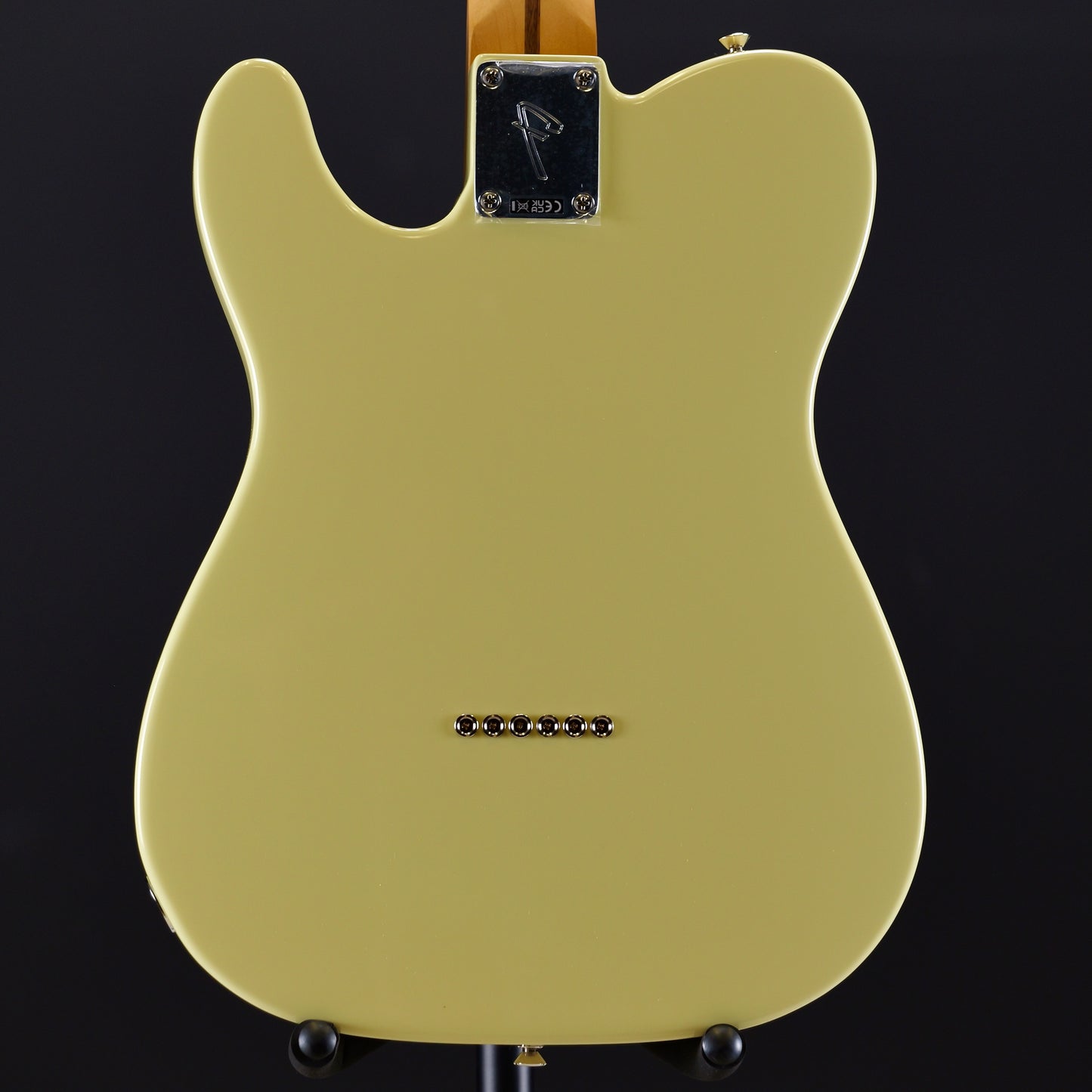 Fender Player II Telecaster Left Hand Maple Hialeah Yellow