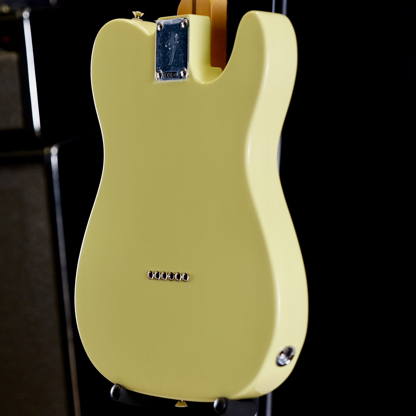 Fender Player II Telecaster Left Hand Maple Hialeah Yellow