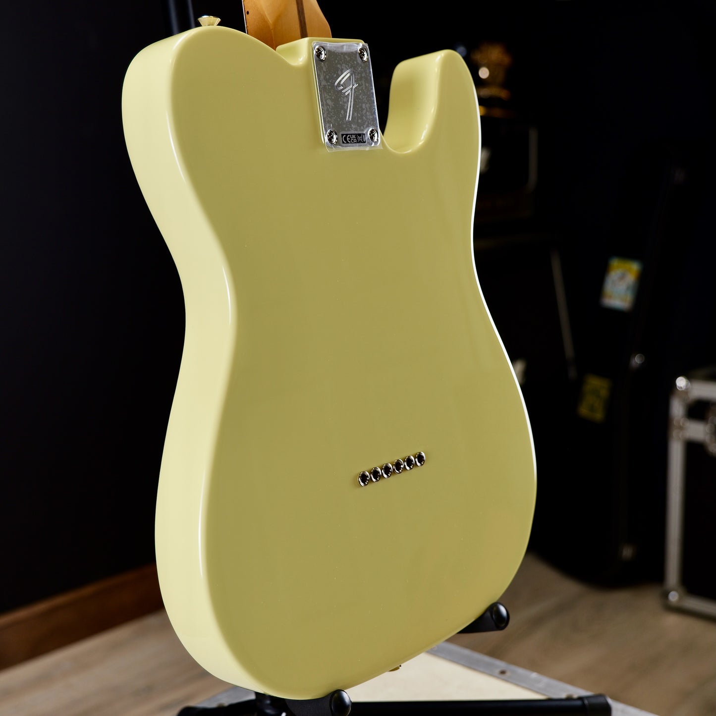 Fender Player II Telecaster Left Hand Maple Hialeah Yellow