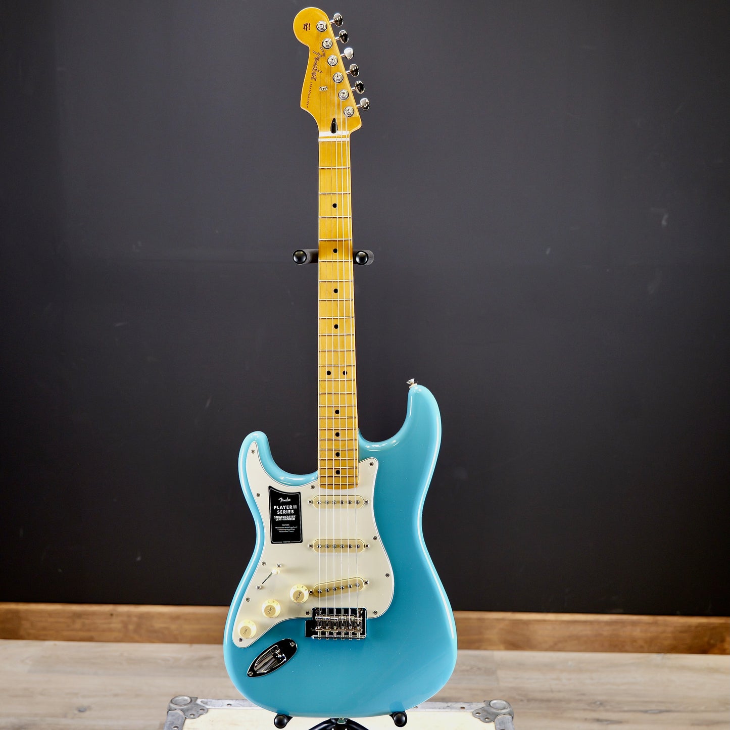 Fender Player II Stratocaster Left Hand Maple Aquatone Blue