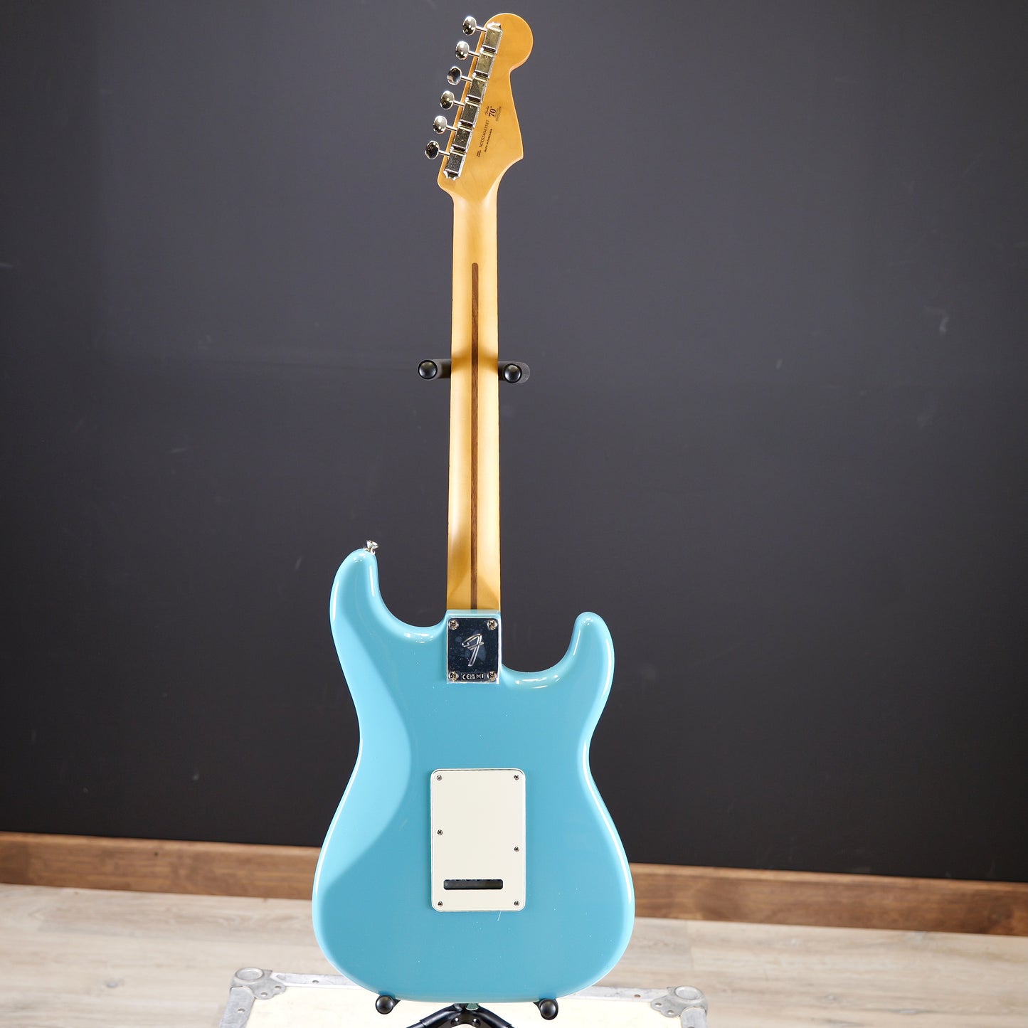 Fender Player II Stratocaster Left Hand Maple Aquatone Blue