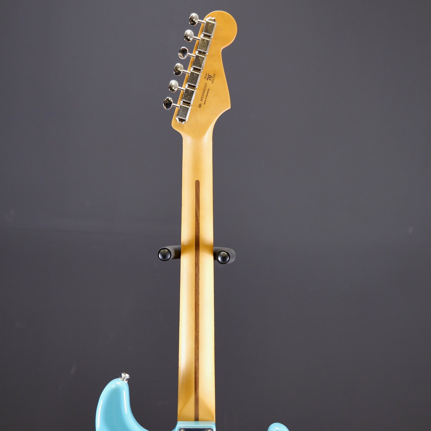 Fender Player II Stratocaster Left Hand Maple Aquatone Blue