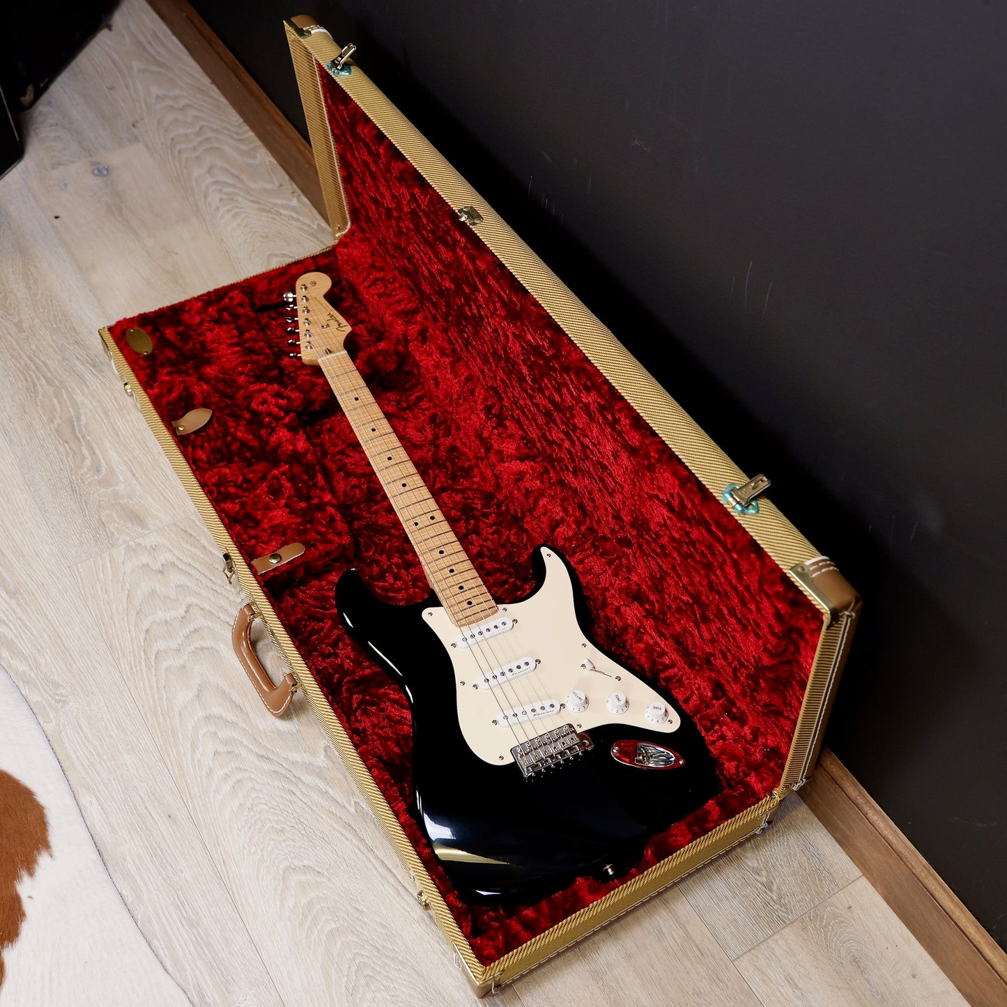 Fender Custom Shop Masterbuilt Eric Clapton Stratocaster Black