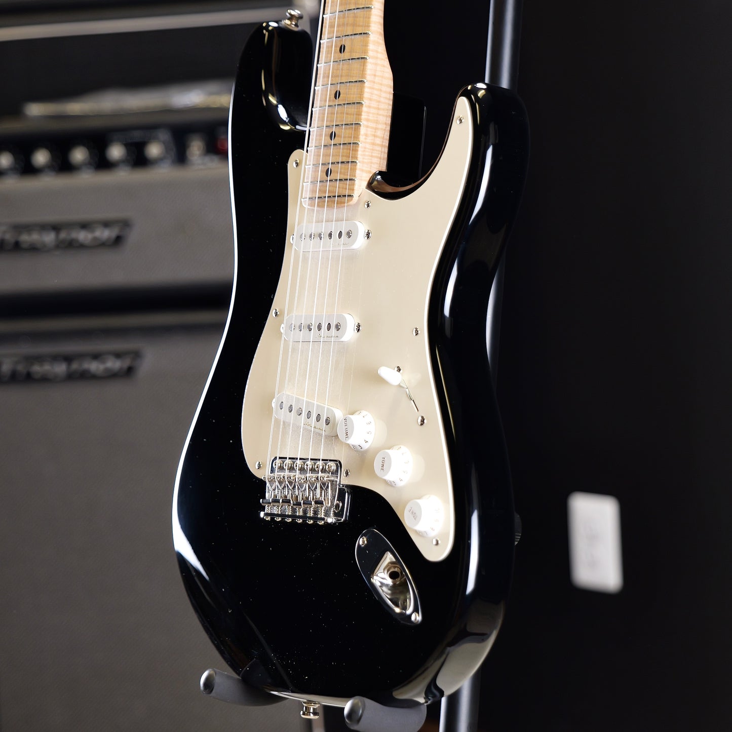 Fender Custom Shop Masterbuilt Eric Clapton Stratocaster Black