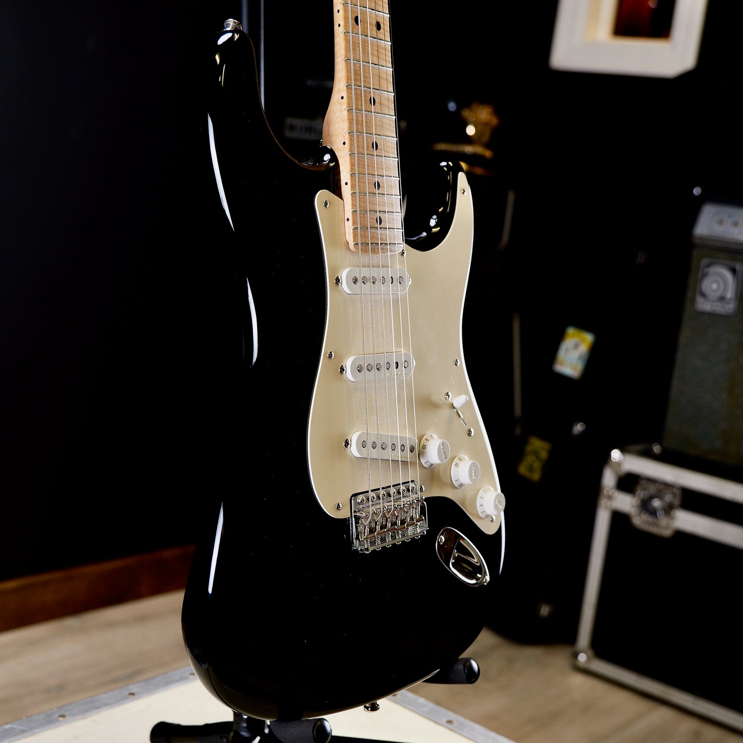 Fender Custom Shop Masterbuilt Eric Clapton Stratocaster Black