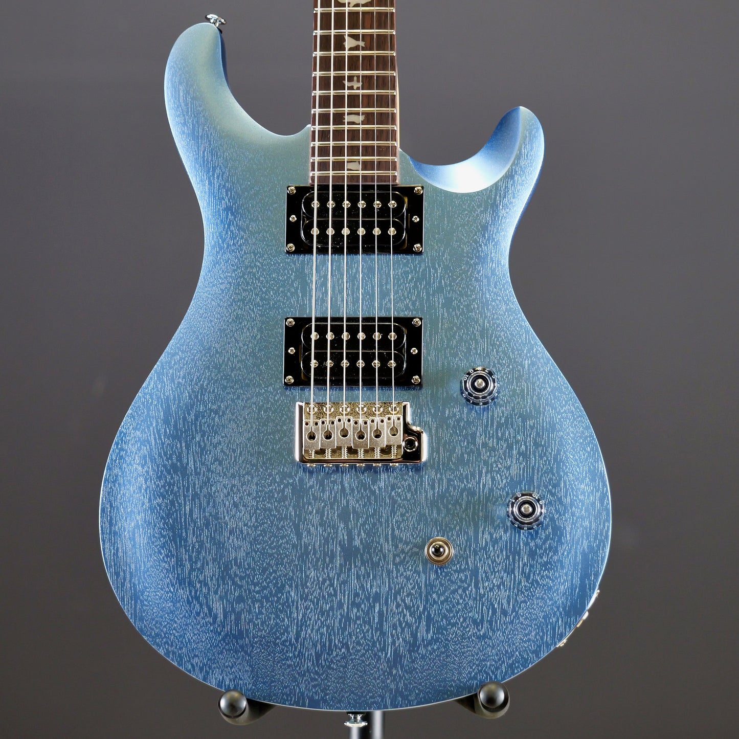 PRS SE CE 24 Standard Satin Ice Blue Metallic