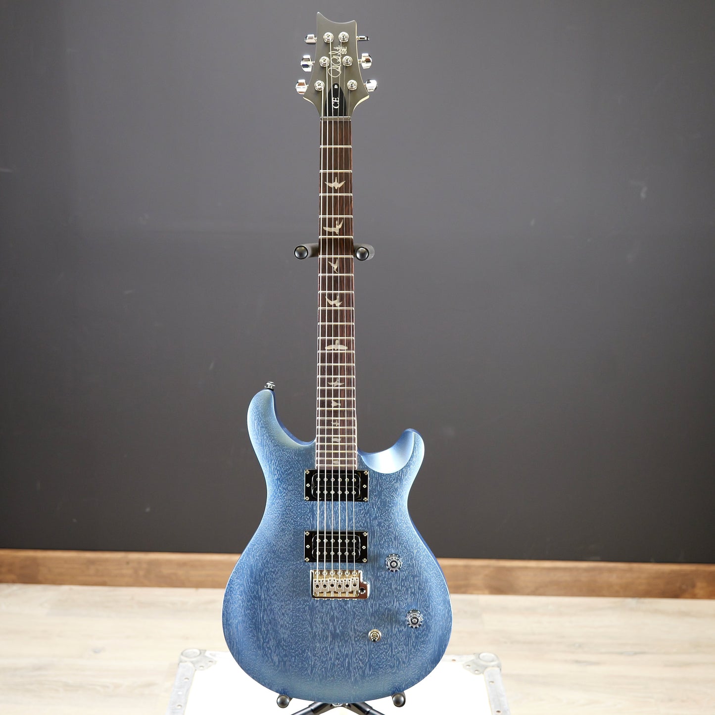 PRS SE CE 24 Standard Satin Ice Blue Metallic