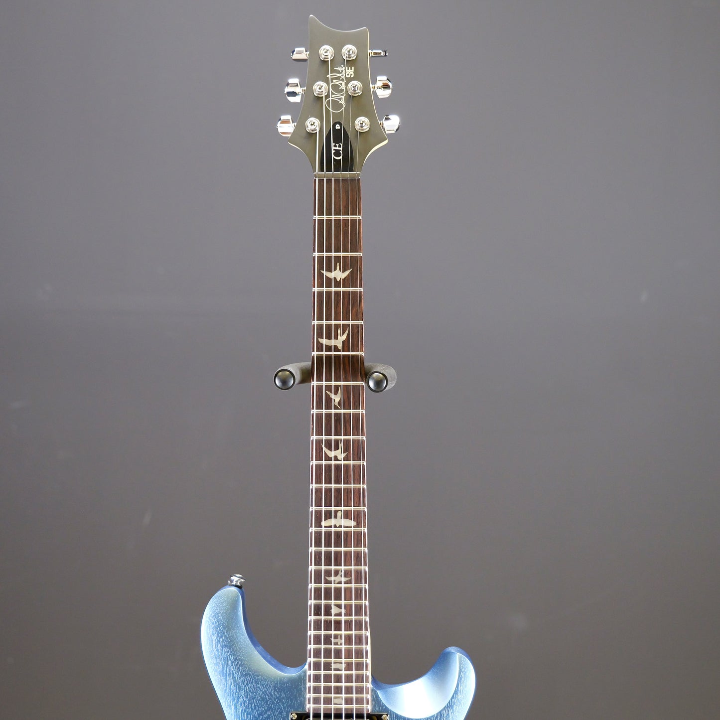 PRS SE CE 24 Standard Satin Ice Blue Metallic