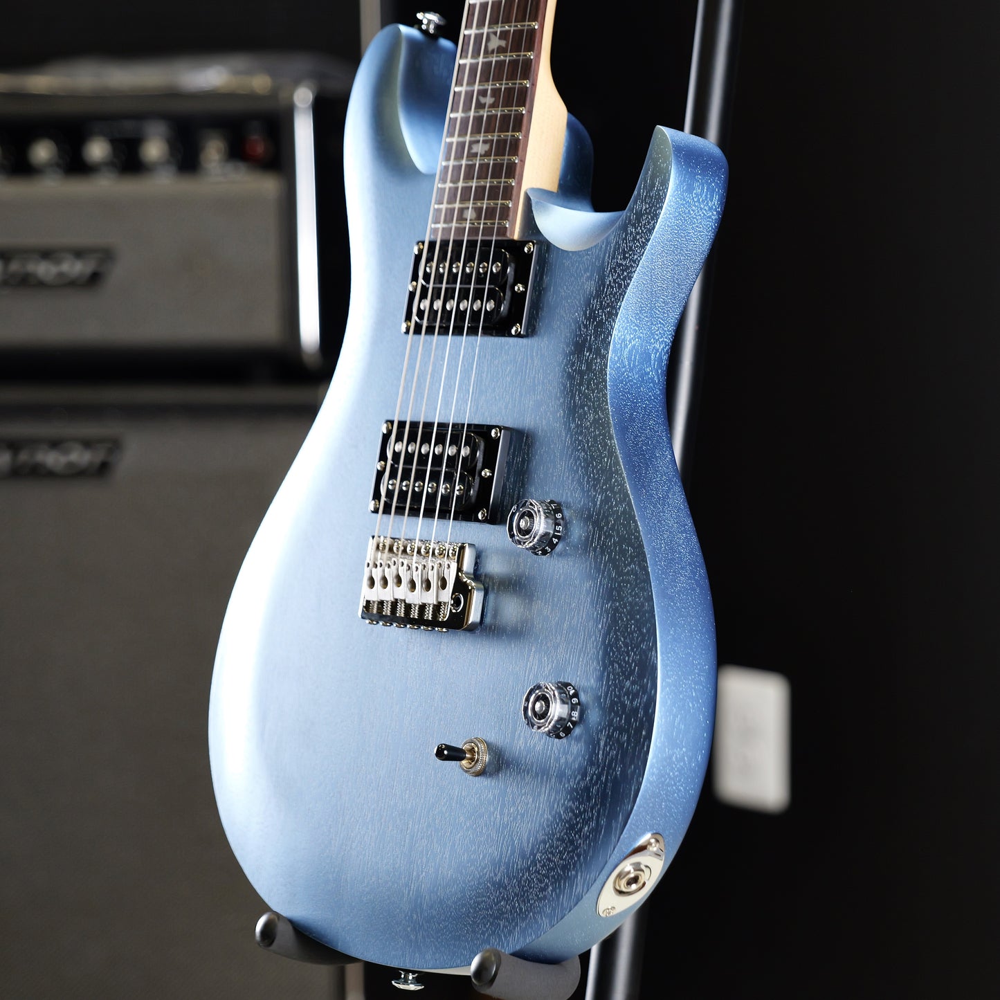 PRS SE CE 24 Standard Satin Ice Blue Metallic