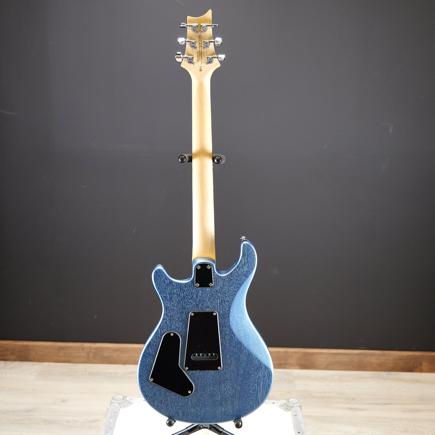 PRS SE CE 24 Standard Satin Ice Blue Metallic