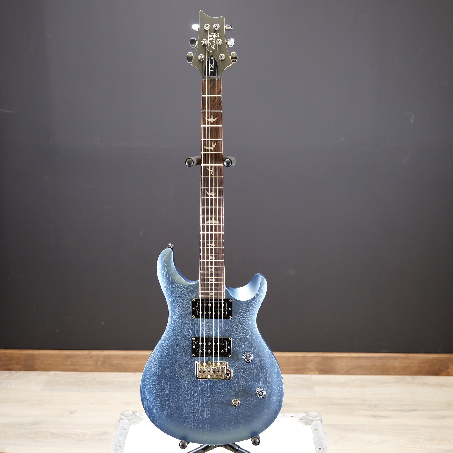 PRS SE CE 24 Standard Satin Ice Blue Metallic