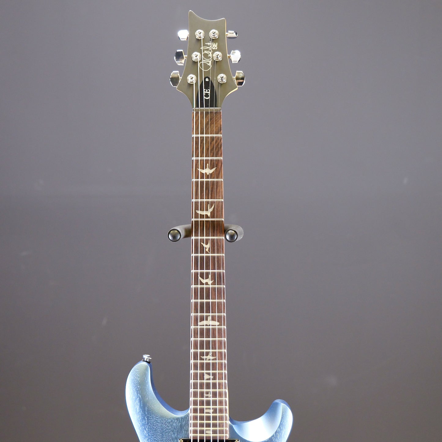 PRS SE CE 24 Standard Satin Ice Blue Metallic