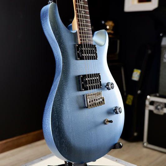 PRS SE CE 24 Standard Satin Ice Blue Metallic