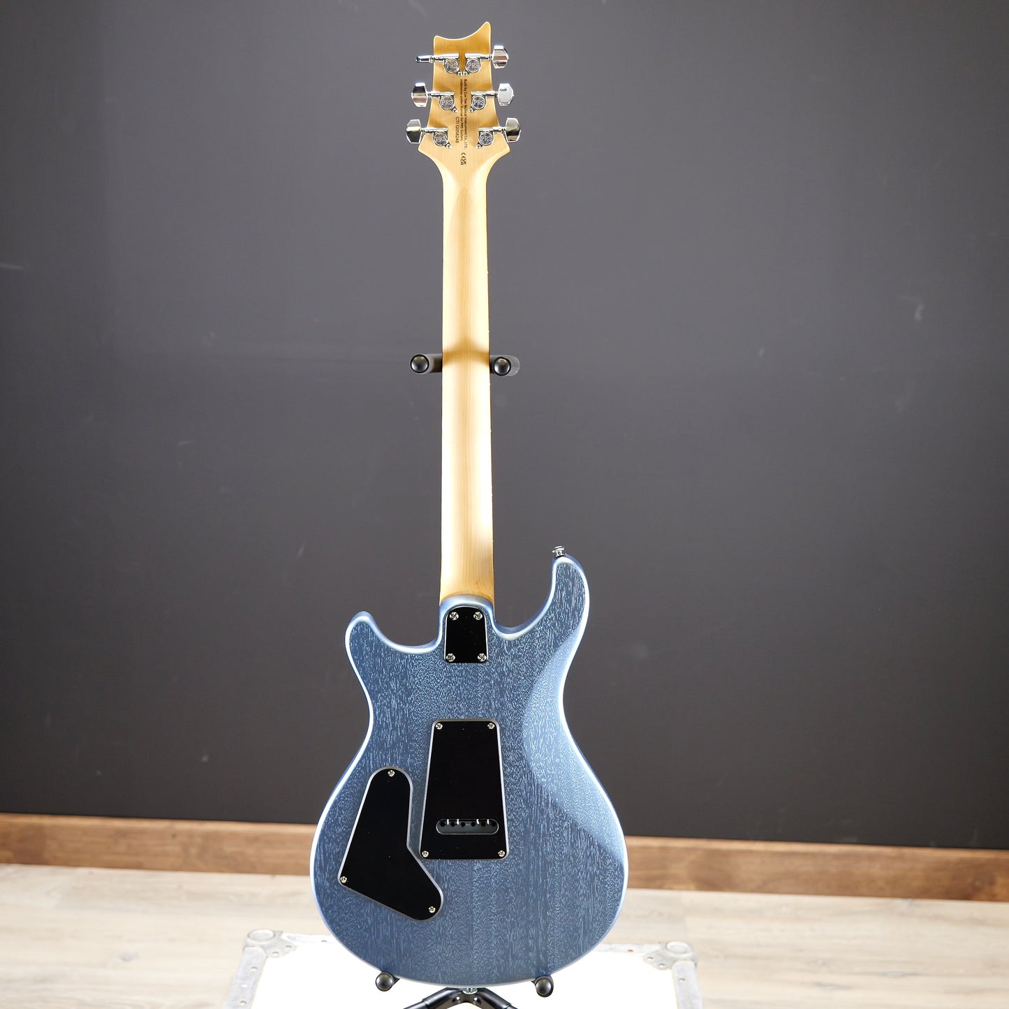 PRS SE CE 24 Standard Satin Ice Blue Metallic