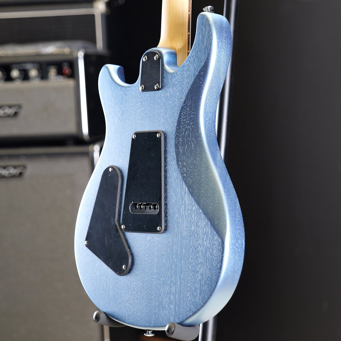 PRS SE CE 24 Standard Satin Ice Blue Metallic