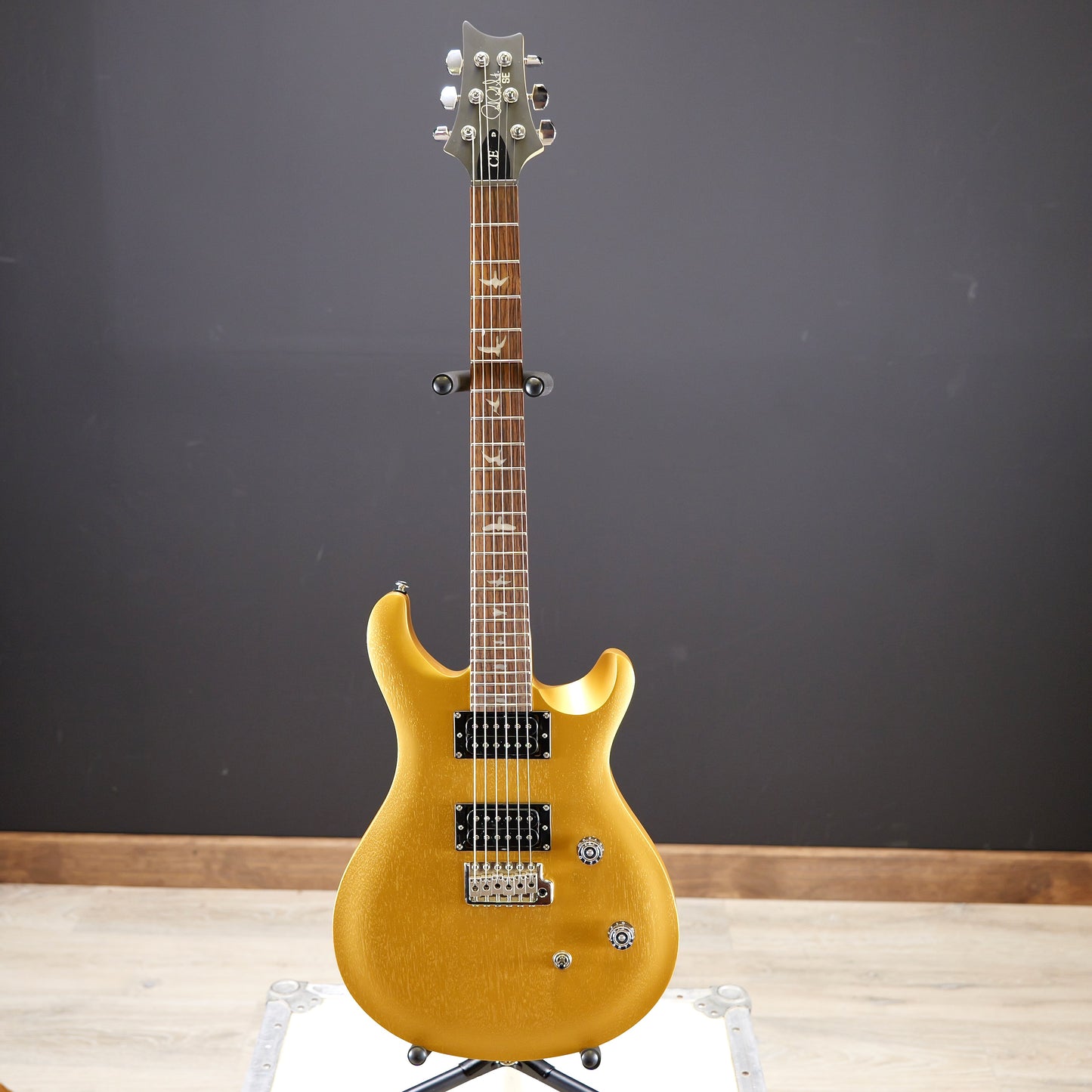 PRS SE CE 24 Standard Satin Metallic Gold