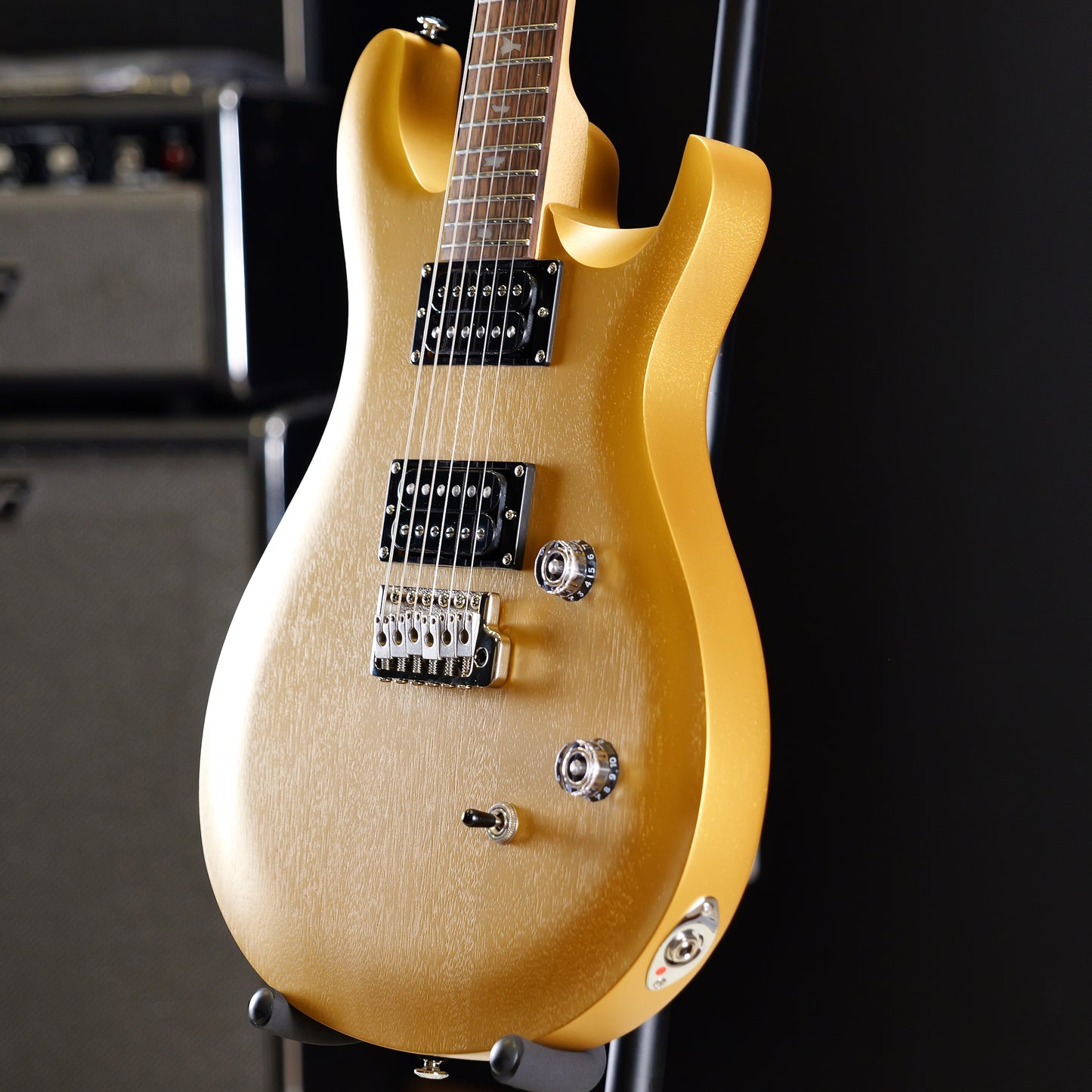 PRS SE CE 24 Standard Satin Metallic Gold