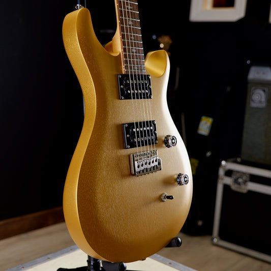 PRS SE CE 24 Standard Satin Metallic Gold