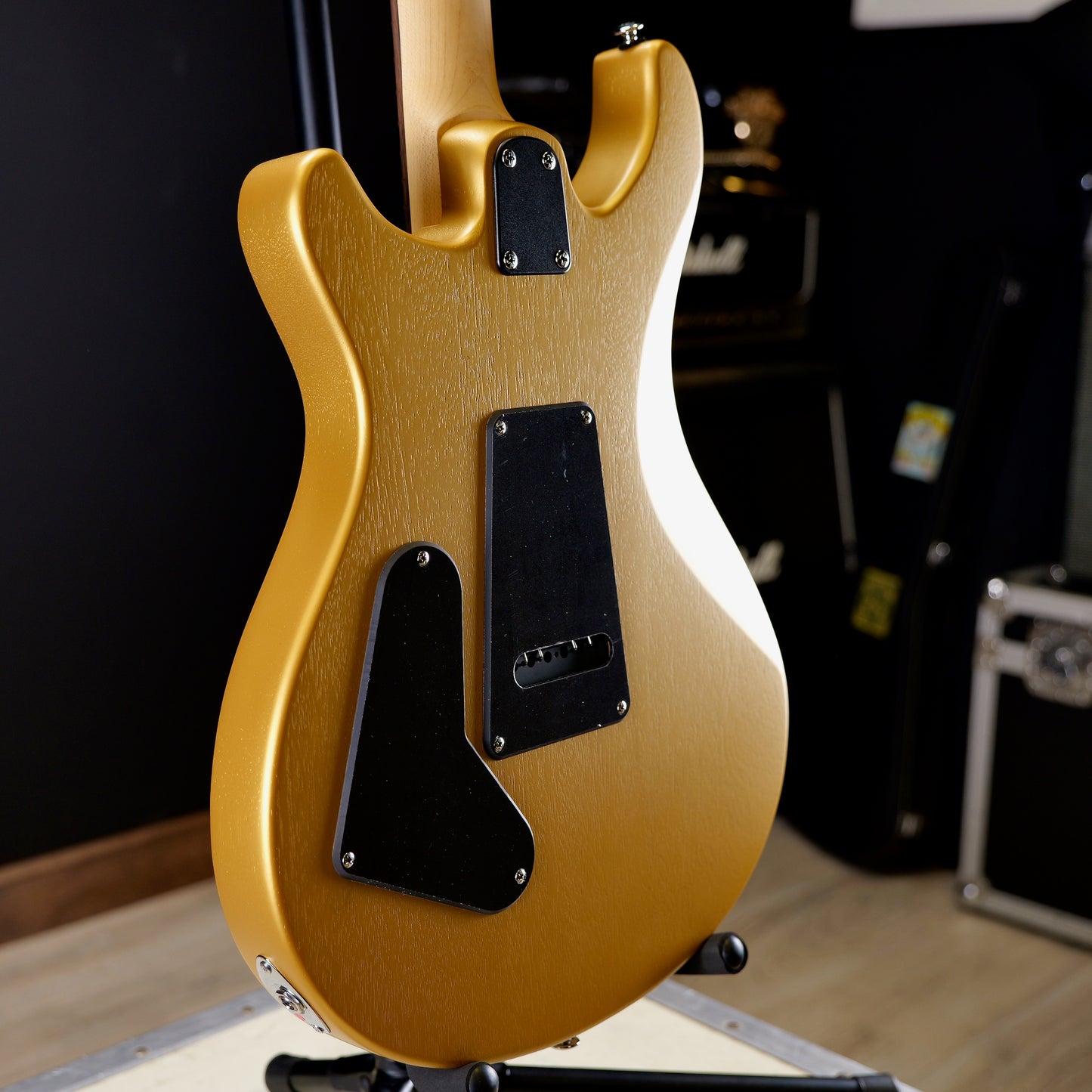 PRS SE CE 24 Standard Satin Metallic Gold