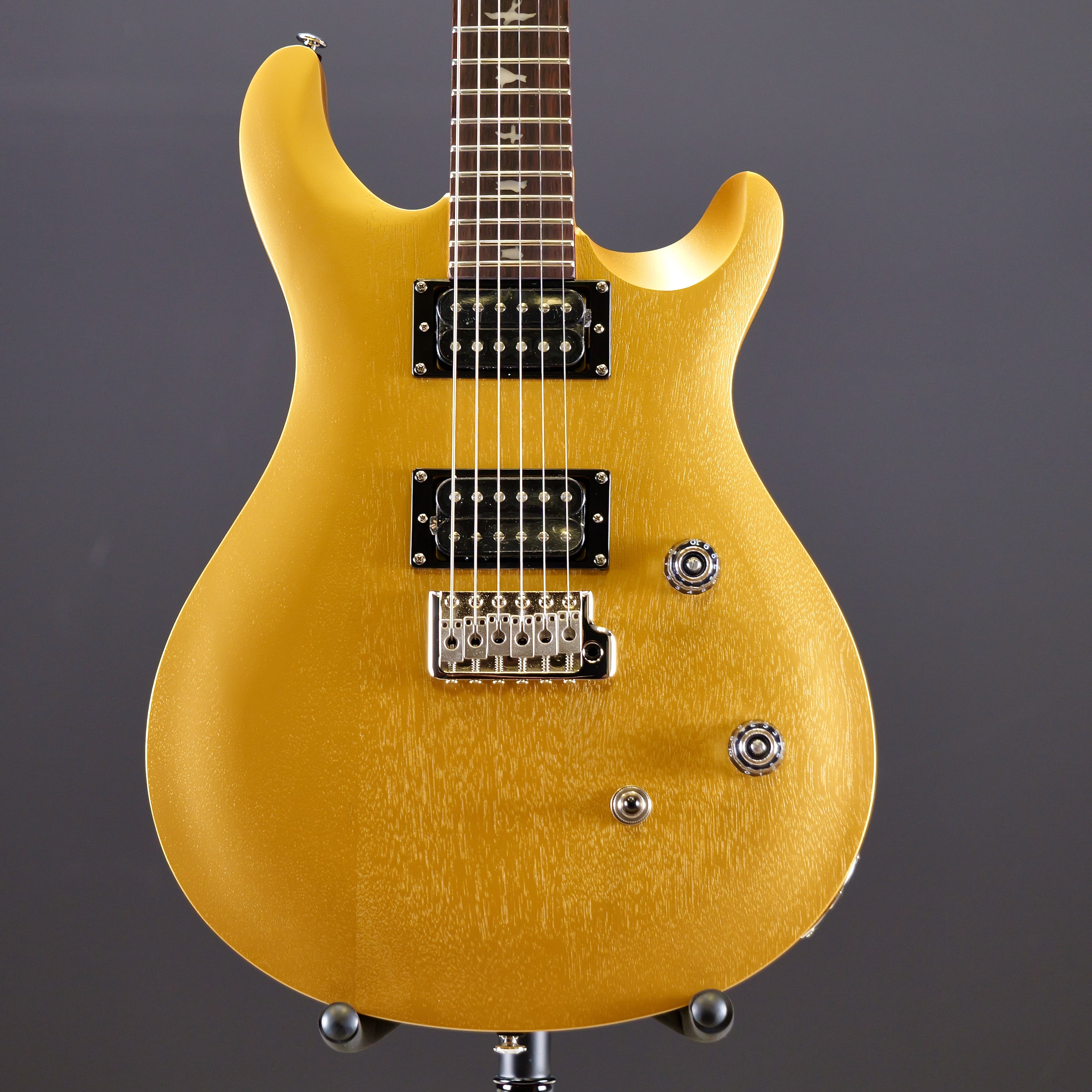 PRS SE CE 24 Standard Satin Metallic Gold – Matt's Guitars