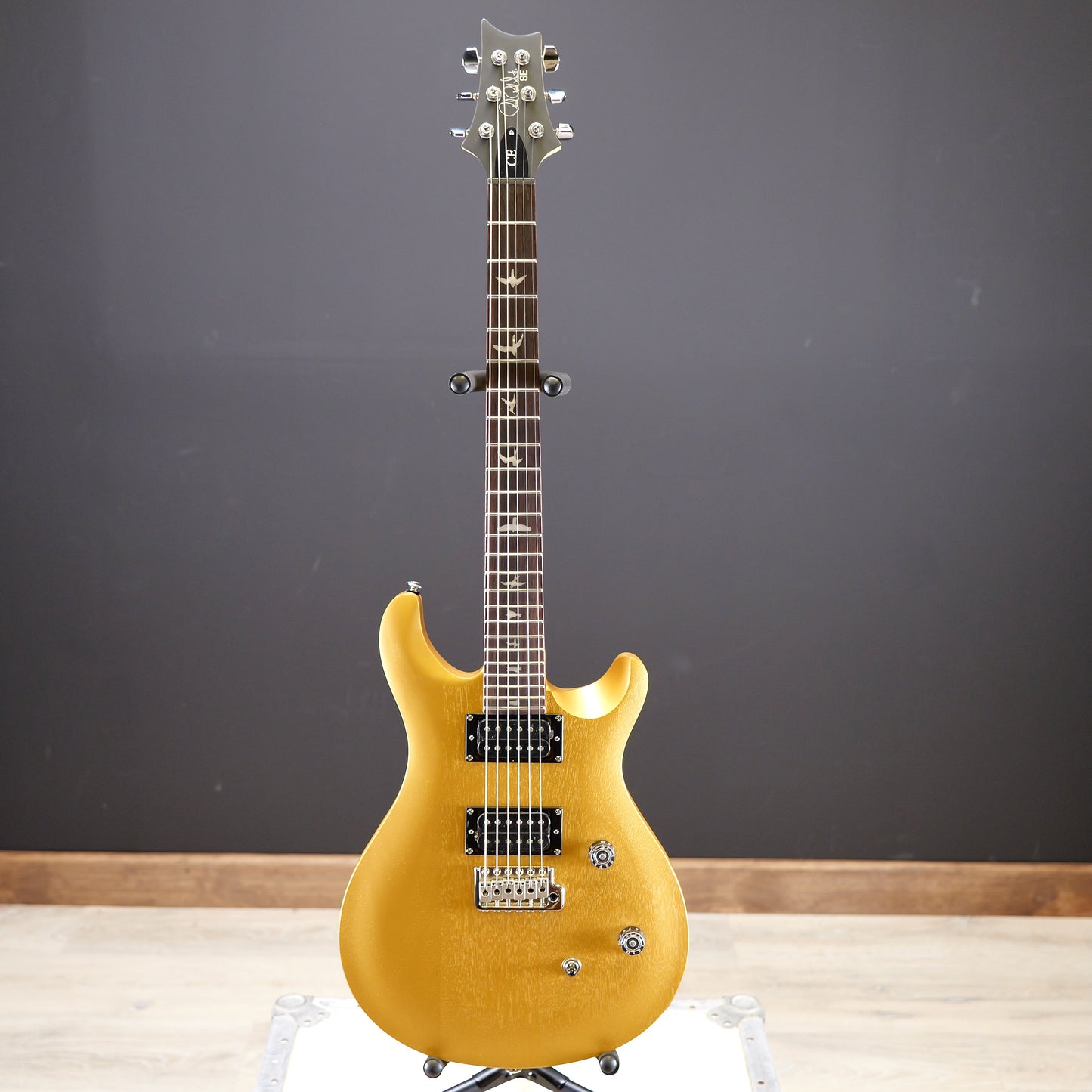 PRS SE CE 24 Standard Satin Metallic Gold