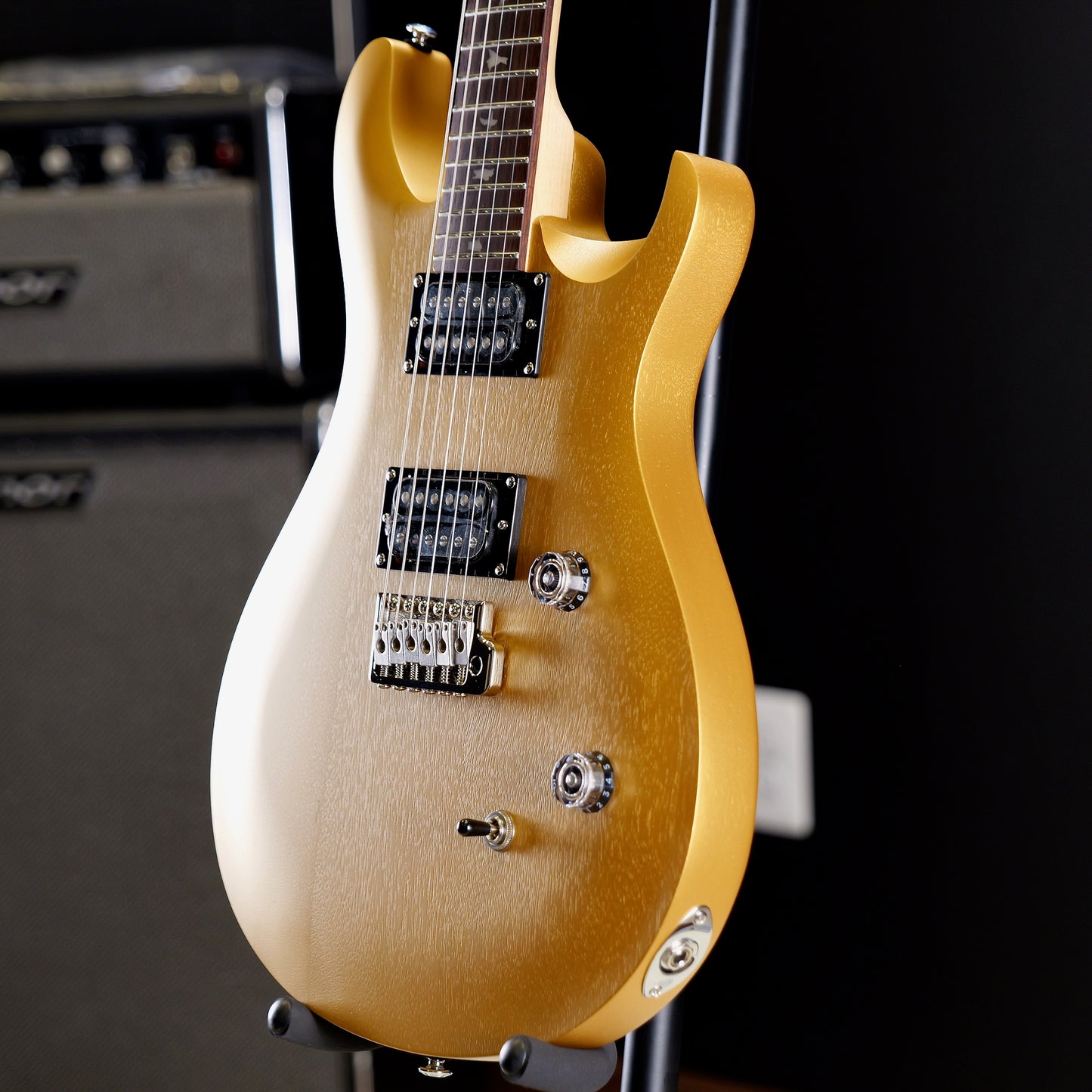 PRS SE CE 24 Standard Satin Metallic Gold