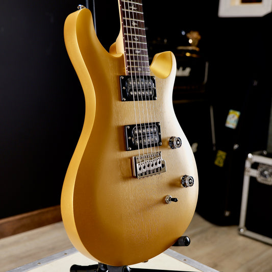 PRS SE CE 24 Standard Satin Metallic Gold