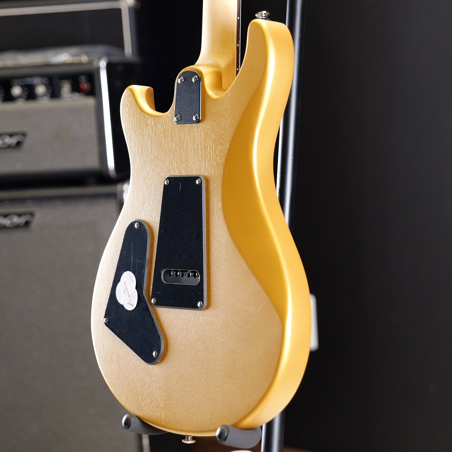 PRS SE CE 24 Standard Satin Metallic Gold