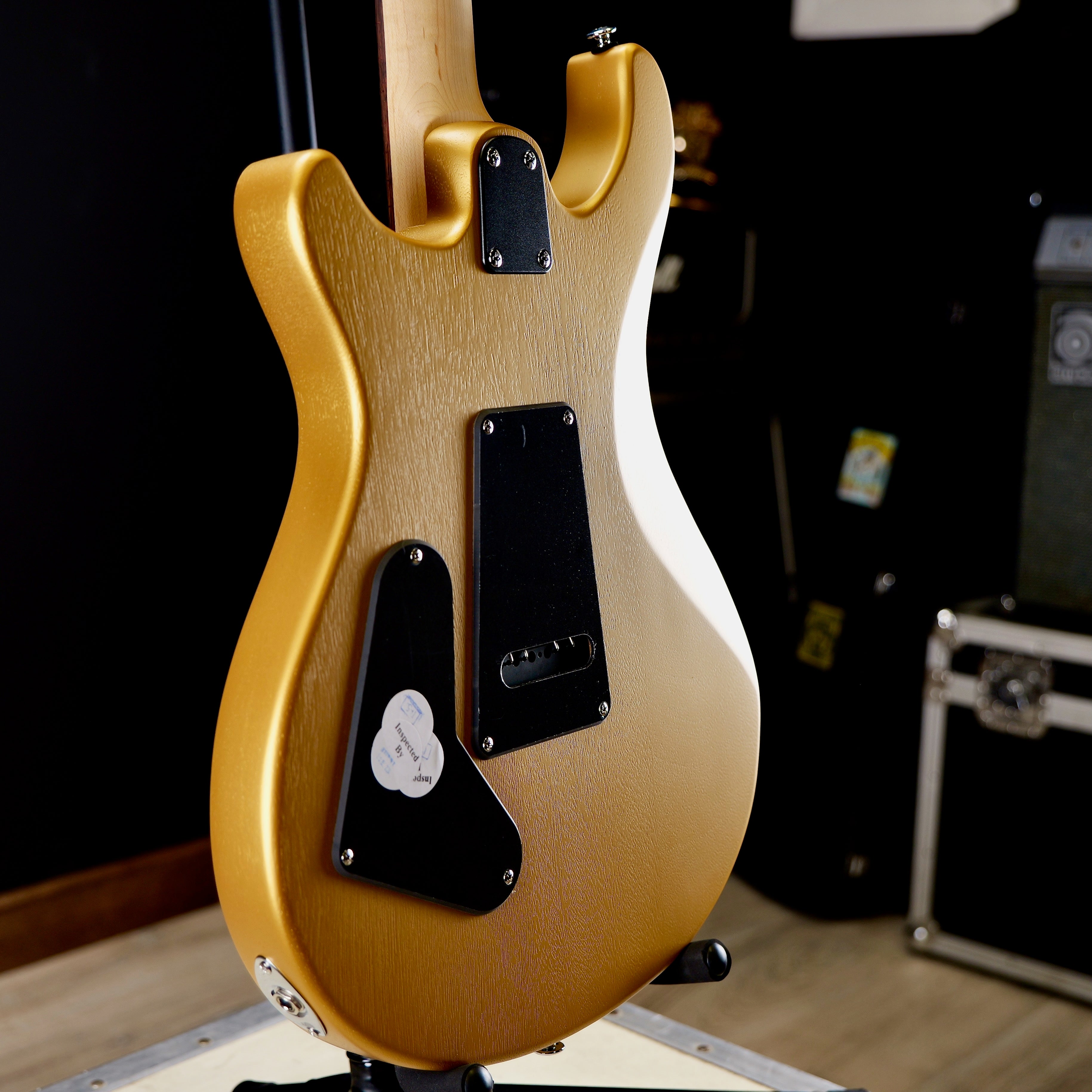【最終価格】PRS SE CE 24 ゴールド PRS SE CE24 Standard Satin Electric Guitar Metallic Gold