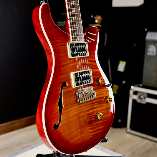 PRS SE Custom 24 Semi-Hollow Piezo Vintage Sunburst