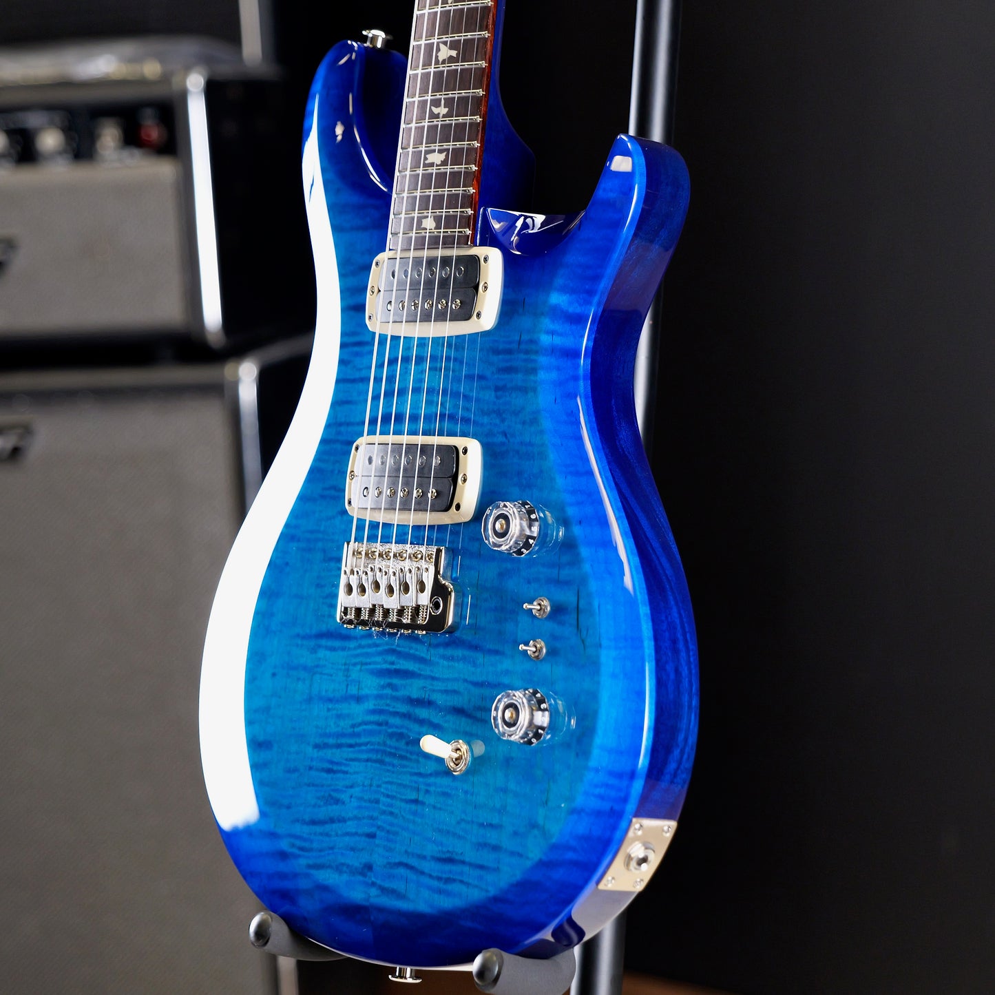 PRS S2 Custom 24-08 Lake Blue