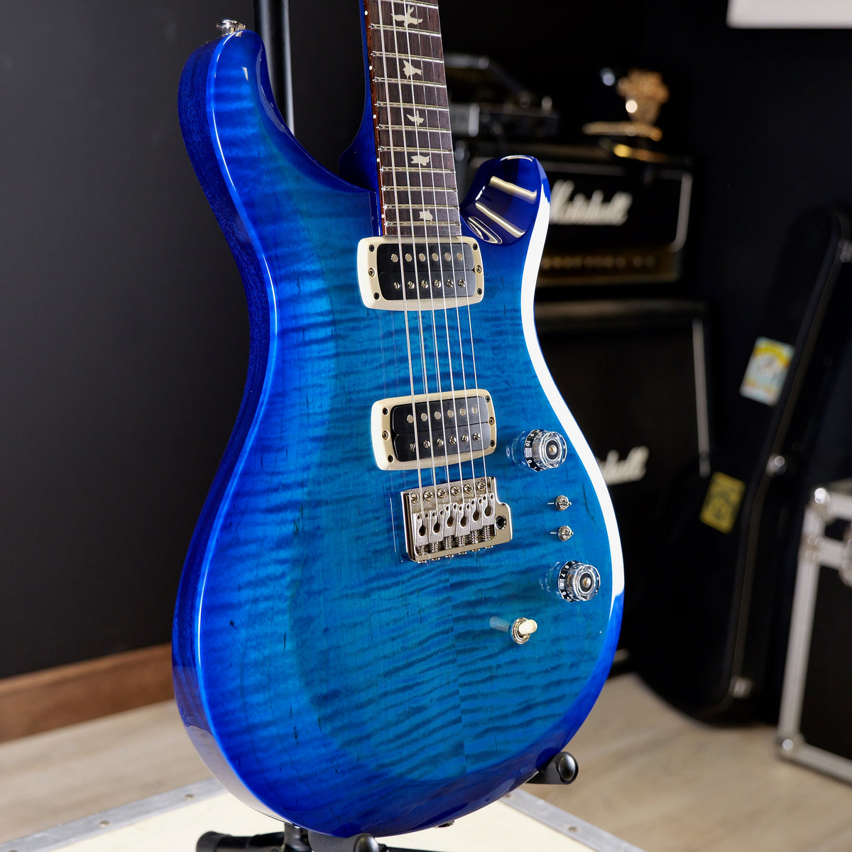 PRS S2 Custom 24-08 Lake Blue – Matt