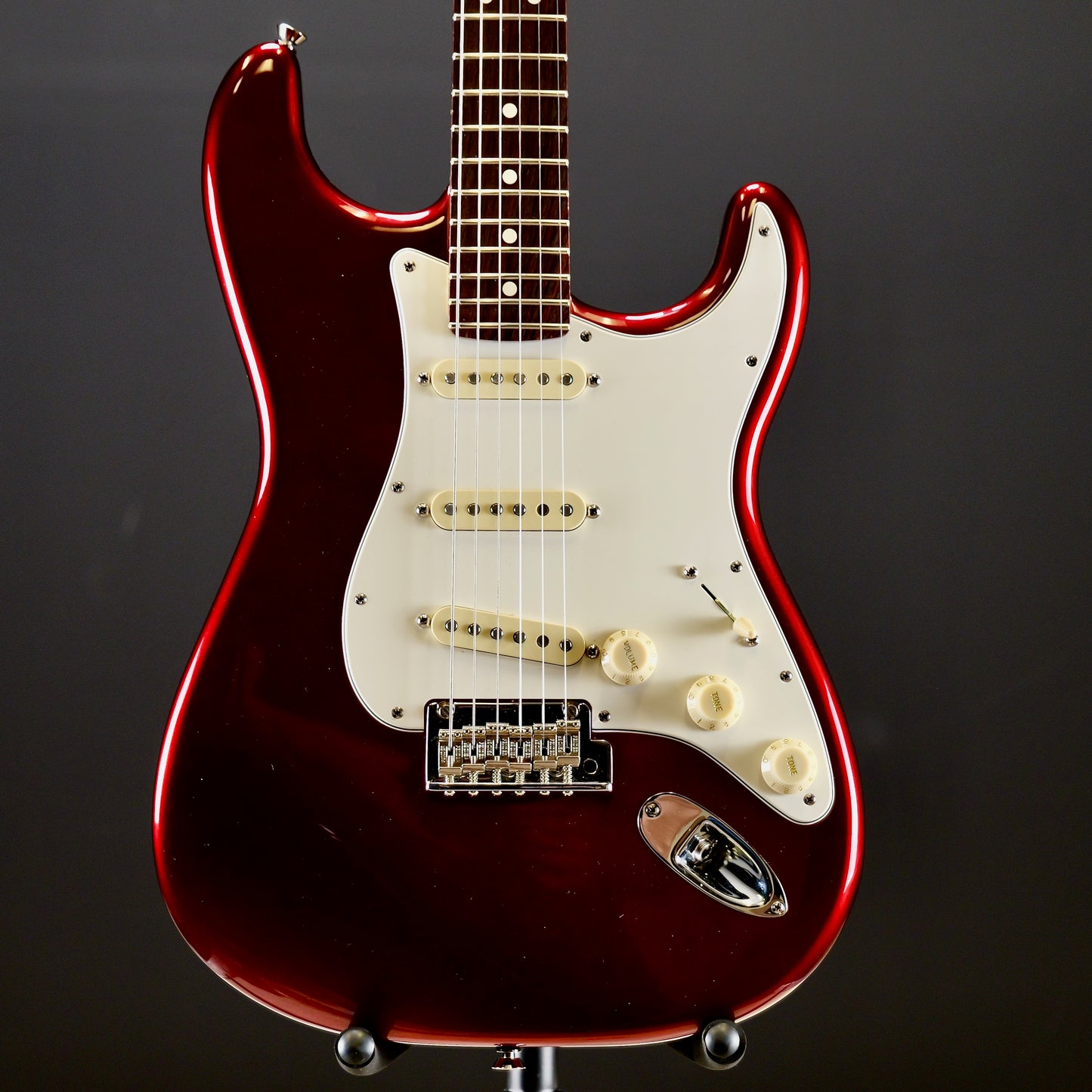 Fender American Standard Stratocaster Rosewood Fingerboard Candy Cola w/ Custom Shop Fat 50's Pickups