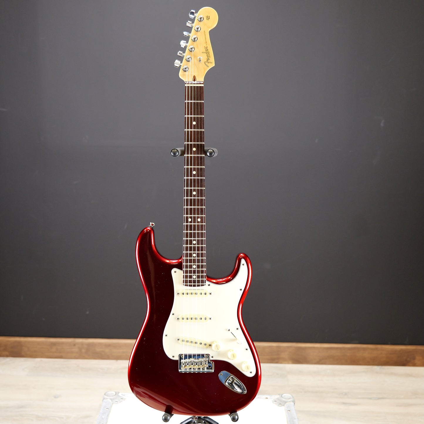 Fender American Standard Stratocaster Rosewood Fingerboard Candy Cola w/ Custom Shop Fat 50's Pickups