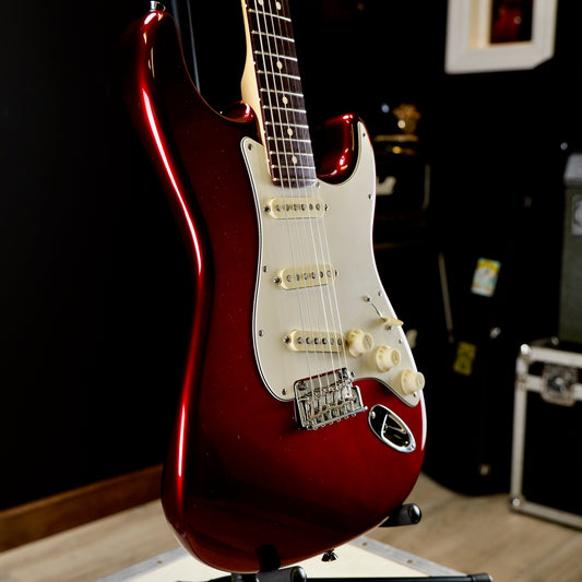 Fender American Standard Stratocaster Rosewood Fingerboard Candy Cola w/ Custom Shop Fat 50's Pickups