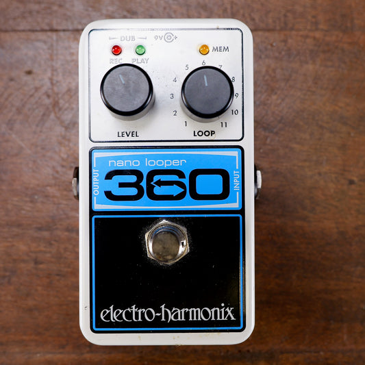 Electro-Harmonix 360 Nano Looper