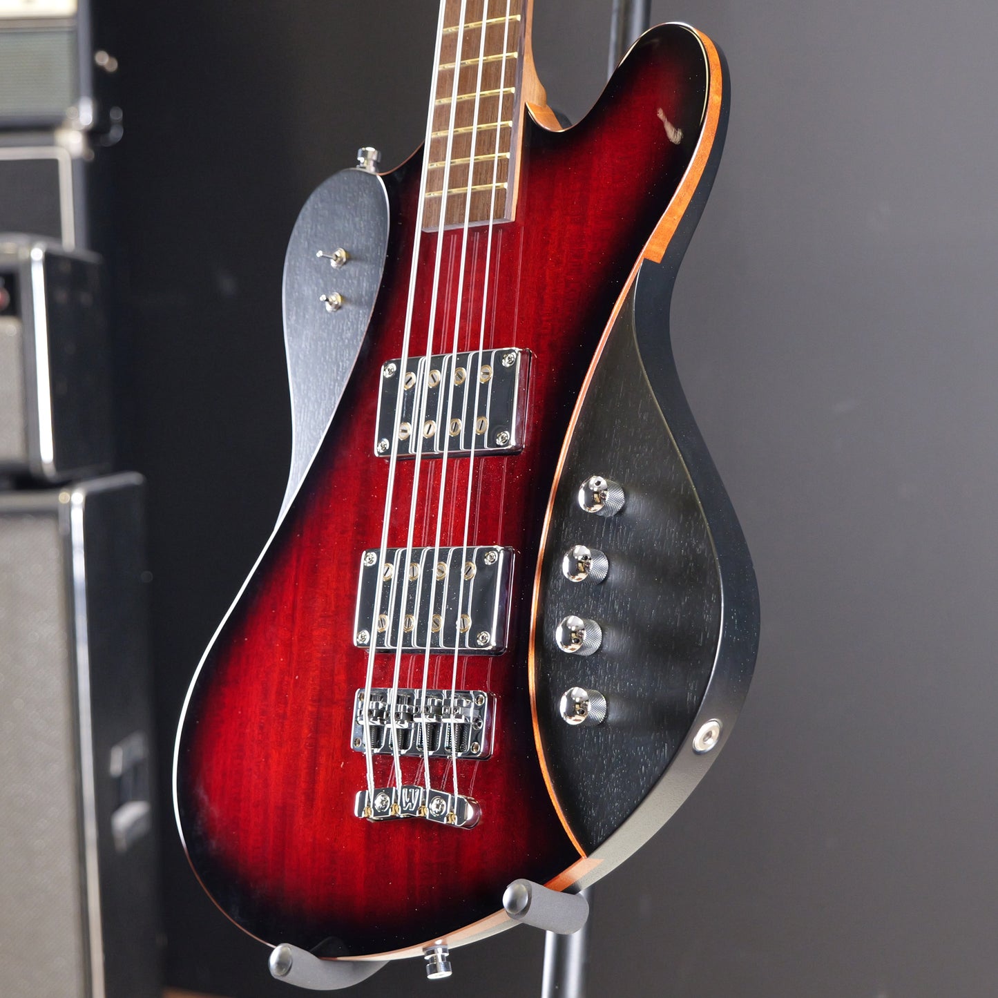 Warwick Pro Series Idolmaker-4 StringBurgundy Blackburst High Polish